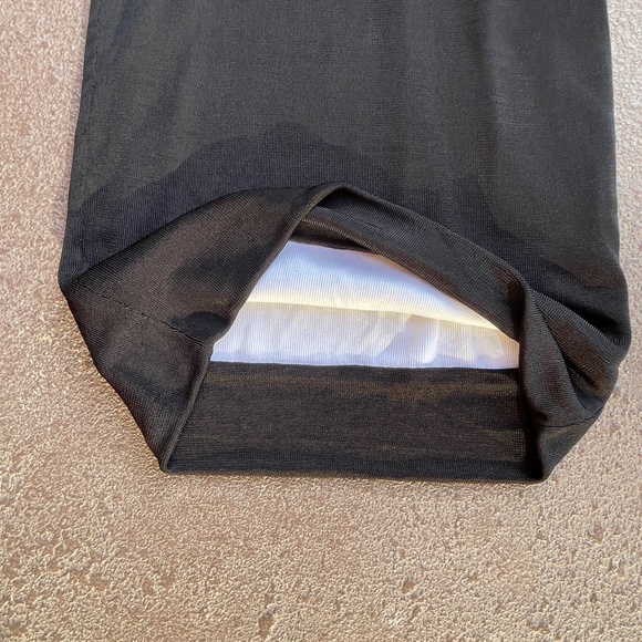 ALEXANDER WANG.T Layered Ribbed Jersey and Stretch-Knit Mini Tank Dress MEDIUM - Picture 13 of 14